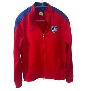 Nike N98 Authentic World Cup Track Jacket Team USA Soccer Zip, 615973-657, Large